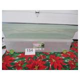 2 Clear Totes