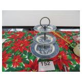 Currier Ive 3 Tier Candy Tray