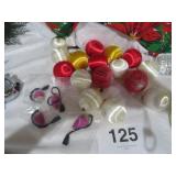 New Velvet Ornaments /Silk
