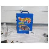 48 Hot Wheelcar Case With Cars