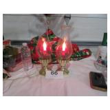 1950S Electric Christmas Lights (Works)