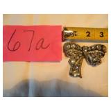 Signed Eisenberg Original Beautiful Clear