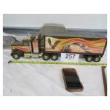 Vtg Nylint Eagle Diecast Semi /Trailer