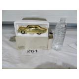 1949 Mint Condition Gold Mercury Die Cast