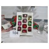 Noella Glass Ornaments