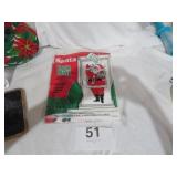 1980S Santa Door Panel 36X80