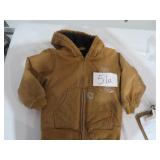 Boy Size Small 7-8 Carhartt Coat