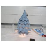 Rare Care Ceramic Cascading Lighted Tree (Base