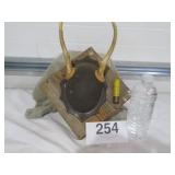 Vtg Deer Antlers Wall Mount (Around 40 Years Old)