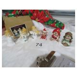 Holly Angle Trio /Homco Bears