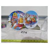 2009 McDonalds Hard Plastic Kids Plate
