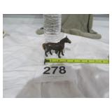 1950S Brass /Copper Metal Horse