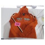 Womens Harley Davidson Hoodie Size Xl