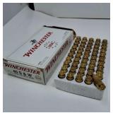Box of 50  40 Cal S&W