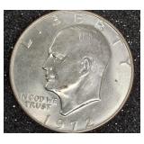 1972 Ike Dollar