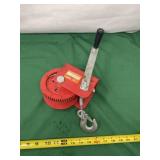 Central Forge 1000 Pound Geared Winch