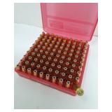 100 Rounds of 9 mm Ammo