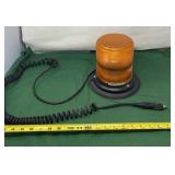 Amber Strobe with Suction and Lighter Plug End