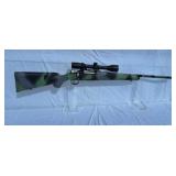 Sporterized Military Rifle with Scope Bolt Action