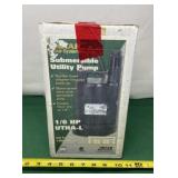 New in Box Submersible Utility Pump