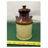 Stoneware Crock Jug with Lid