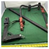 Bike Carrier for Two Bikes with Reese Hitch