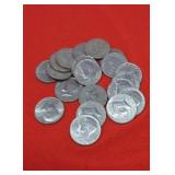 20-1776-1976 Bicentennial Kennedy Half Dollars
