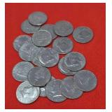 20- 1776-1976-D Bicentennial Kennedy Half Dollars