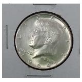 1964 Kennedy Half Dollar