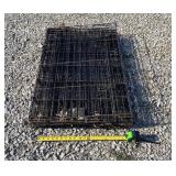 Portable Metal Animal Pen with Gate