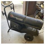 Electric Mr. Heater 125,000 BTU, Tires Flat