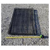 Large Animal Crate with Bottom Measures 27.5 wide