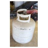 Empty Propane Tank