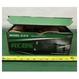 Model 5-0-5 Reloading Scale in Box