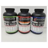 Reload Powder Each Bottle has 3/4 of an Inch