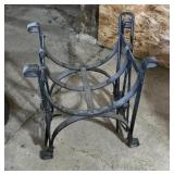 Firewood Holder and Fireplace Tools