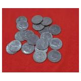 19-1970s, 80s, & 90s Kennedy Half Dollars