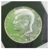 1970 s Kennedy Half Dollar