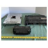 Sony 600 Watt Power Amplifier, Radio Casing and