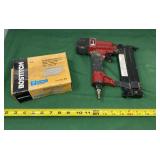 Powermate Air Brad Nailer with New Sealed Box of