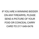 FOID CARD INFORMATION