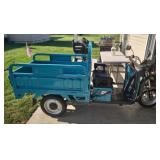 Brand New Electric 60V Three-Wheel Utility Trike