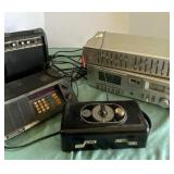 Technics Stereo, Bearcat Scanner, Guitar