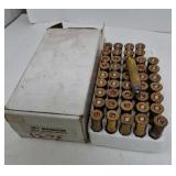 Box of 357 Magnum Shells 44 Rounds
