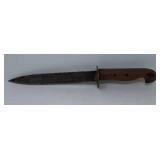 Large Bowie Knife 10 in Blade 16 in Overall