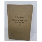 Manual for Courts-Martial US Army 1928