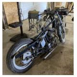 1977 Harley Davidson XLH  1000 Project Bike and