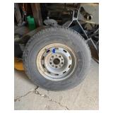 Good Year Wrangler P 245 75 R 16 5 Hole Rim and