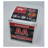Full Box of Winchester 410 Gauge 25 Rounds