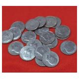 20-1776-1976D Kennedy Half Dollars